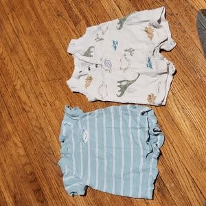 Lot of 2 NB Rompers